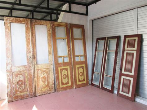 selamat datang  tonys antiques  set pintu jendela antik