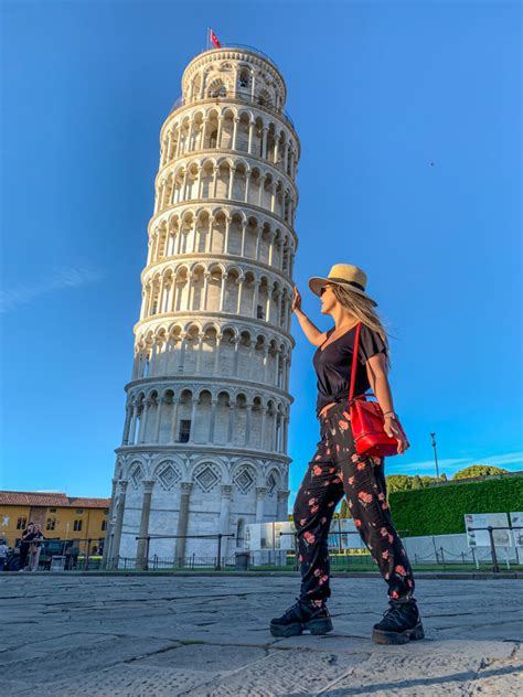 Visiting The Leaning Tower Of Pisa For The First Time Jason Daniel Shaw