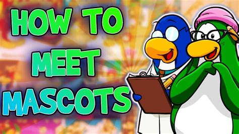 (these are trackers from chrisdog93's site). How To Meet Mascots Faster On Club Penguin Rewritten ...