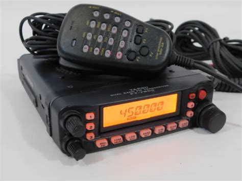 Yaesu Ft 7900r Dual Band Ham Radio Mobile Transceiver Separation Cable Nice 230 00 Picclick