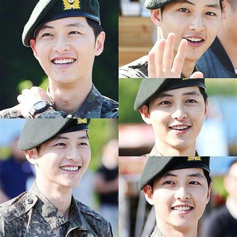 Moreover, he is also praised for his sincere and easygoing personality. Song Joong Ki discharged from the army on 26 May 2015 ...