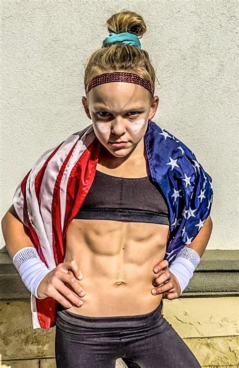 Lyza Brooks Mosier 10 Yo Us Gymnast Stuns Social Media With 6 Pack Abs The Advertiser