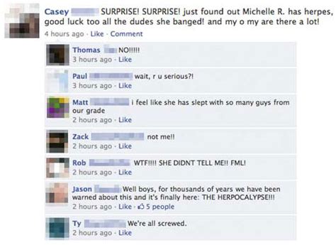 15 Extremely Funny Facebook Status Messages