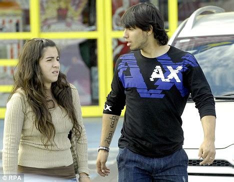 Sergio aguero and karina tajeda. Meet Manchester United target Sergio Aguero - the next ...