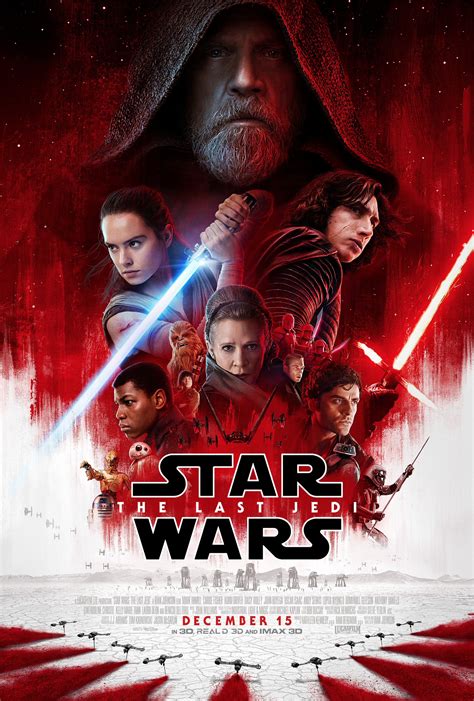 Star Wars The Last Jedis Official Poster Revealed Ahead Of New