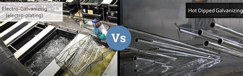 Electro Galvanizing Vs Hot Dipped Galvanizing Eoxs Where Steel Meets