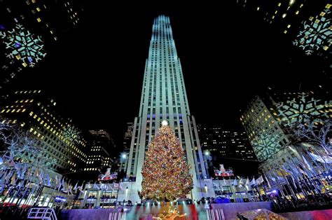 Christmas Tree Heads To Rockefeller Center
