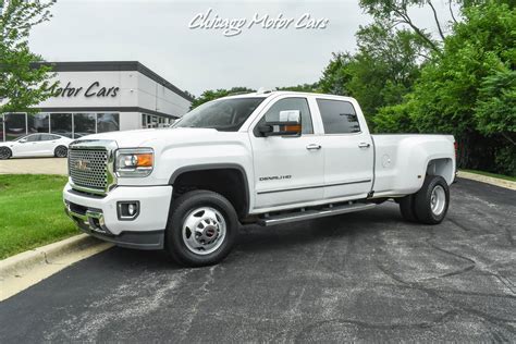 Used 2016 Gmc Sierra 3500hd Denali 4wd Crew Cab Duramax Plus Package 6