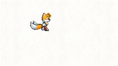 Tails Attack Sprite Animation Youtube