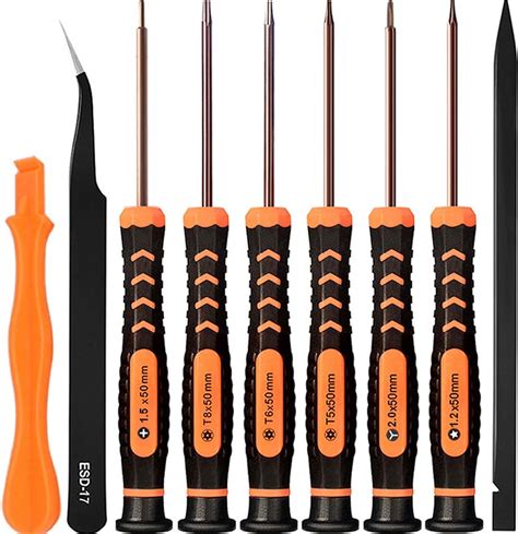 Tools And Workshop Equipment Best T5 Torx Precision Magnetic Screwdriver