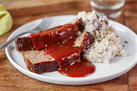 Inspired by that, i decided to make a tangy bbq sauce and served it on a delicious turkey meatloaf instead of the traditional sausage (a healthy alternative!). Recipe: Barbecue Turkey Meatloaf | Kitchn