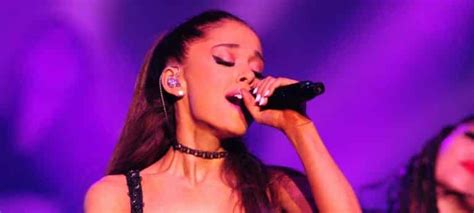 Ariana Grande Tease La Sortie De Son Album Live Video Mce Tv