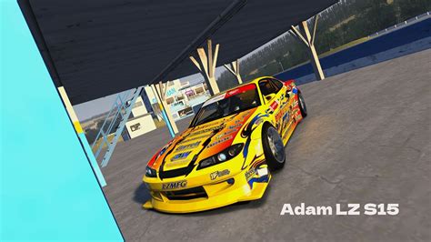 Drifting Adam LZ Nissan Silvia S15 In Assetto Corsa Mod Link YouTube
