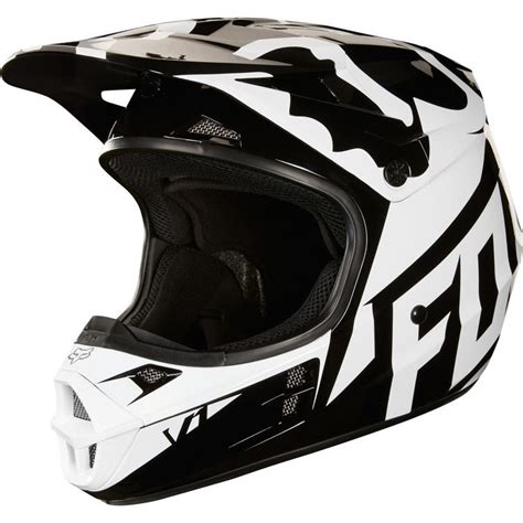 Fox Racing V1 Race Motocross Helmet Helmets