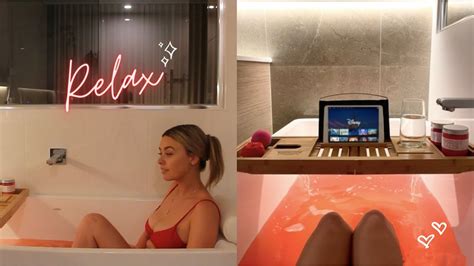 Asmr For Deep Sleep Relaxation Spa Night Ft Bath Box Youtube