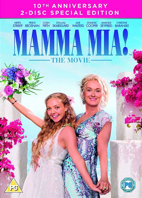 Alexa davies, alexandra ford, alim jayda and others. Mamma Mia! - 10th Anniversary 2-Disc Special Edition (UK ...