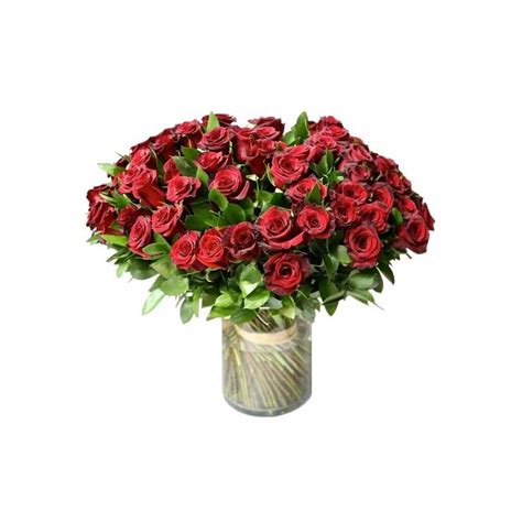 Bouquet With 50 Red Roses Online Flowershop Filogr