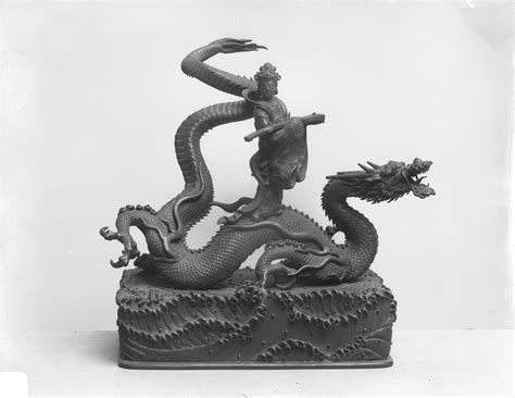 Taoist Immortal Taishin O Fujin The Walters Art Museum