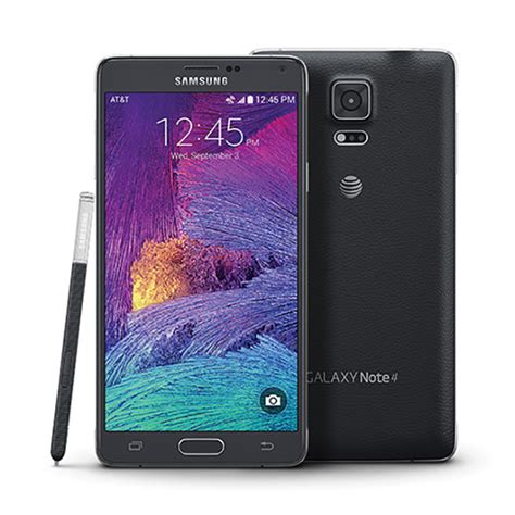 Samsung Galaxy Note 4 32gb Unlocked Gsm Lte 16mp Phone Certified