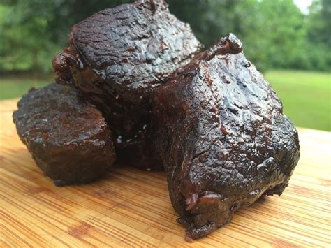 Slice across the grain and serve. Smoked Beef Ribs: Beefy, Beefy Goodness for Your Belly