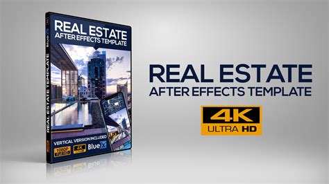 Проекты для after effects / свадебные/слайдшоу. Real Estate After Effects Template - BlueFx