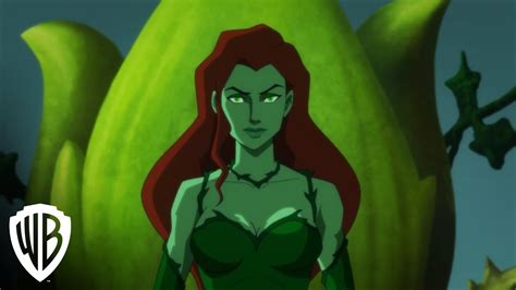 Batman Hush Catwoman Vs Poison Ivy Clip Warner Bros Entertainment Youtube