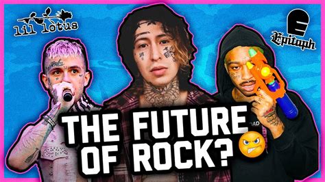 Emo Rappers The Future Of Rock Youtube