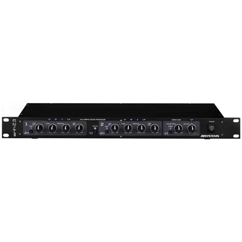 Audio Control Surfaces Jb Systems Enh 23 Sound Enhancer With