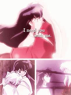 Inuyasha Kagome GIF Inuyasha Kagome Love Discover Share GIFs How To Believe Kagome And