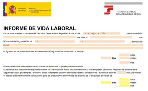 ¿qué Es La Vida Laboral ¿cómo La Solicito Con El Certificado