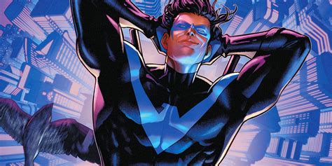 Nightwing Dick Grayson Settles Two Dc Superhero Love Triangles