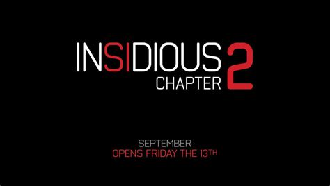 INSIDIOUS CHAPTER 2 Reveals New Imagery