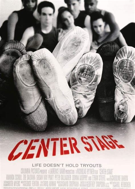 Center Stage 2000 Center Stage Movie Ballet Movies Dance Movies