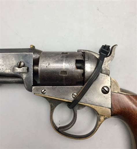An Excellent Civil War Era Cooper 31 Cal Pistol