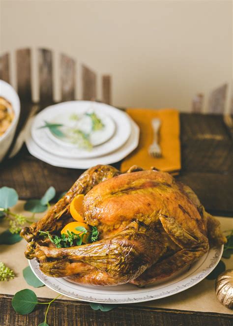 3 simple steps for crispy skin on your turkey every time thanksgiving recipes healthy