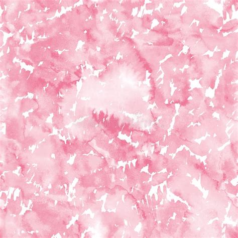 Millennial Pink Watercolor Grunge Seamless Raster Pattern Texture On