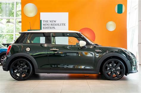 Whats So Special About Mini Cooper S Resolute Edition At Nearly 23