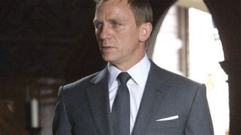 Necktie Worn By James Bond Daniel Craig As Seen In Quantum Of Solace