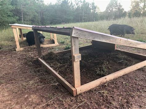 How To Build An Easy Pig Hut Shelter With Step By Step Instructions
