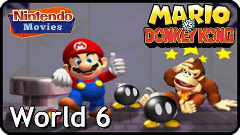 Mario Vs Donkey Kong World 6 Twilight City 100