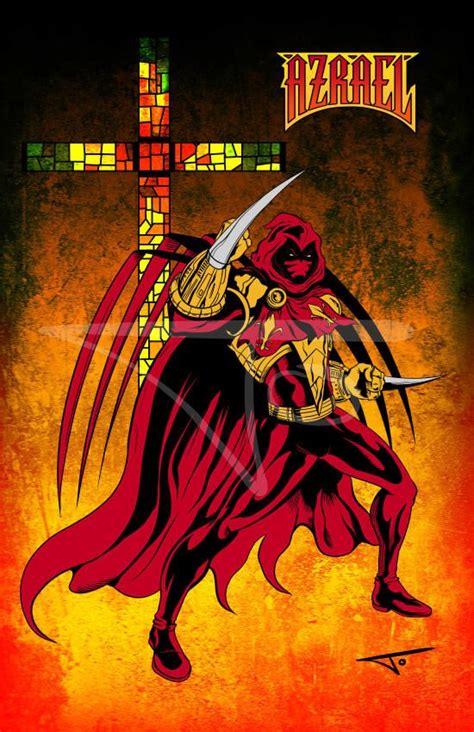 169 Azrael By Bielero On Deviantart In 2021 Dc Comics Superheroes