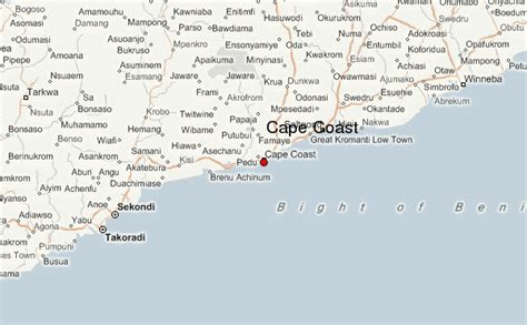 Cape Coast Location Guide