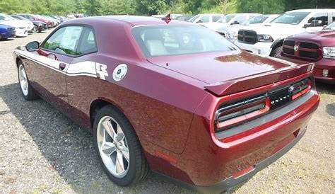 2018 Octane Red Pearl Dodge Challenger R/T #128089807 Photo #3