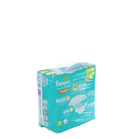 Pampers Baby Dry Jumbo Pack Xxl 36 Pack Sharjah Co Operative Society