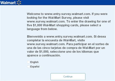Maybe you would like to learn more about one of these? Walmart Survey Sweepstakes - Enter For Chance To Win ...