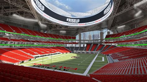 Atlanta Falcons New Stadium 360 Architecture Hok