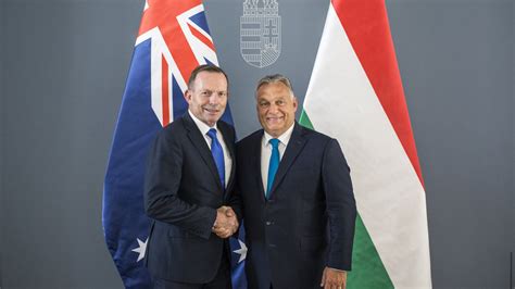 Vágyom a csendre, a megpihenésre. A volt ausztrál kormányfővel tárgyalt Orbán Viktor ...