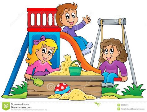Download High Quality Playground Clipart Outdoor Play Transparent Png