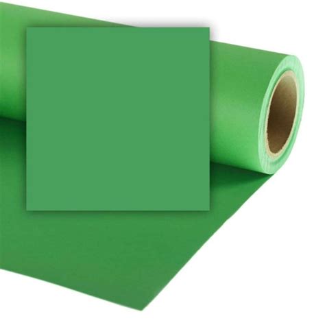 Colorama Paper Background Chromagreen Papírové Pozadí 135 X 11m