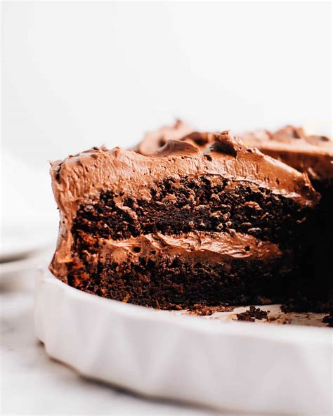 Moist Chocolate Cake Foodess